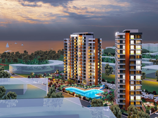 Image of Modern residential complex 280 meters from the sea